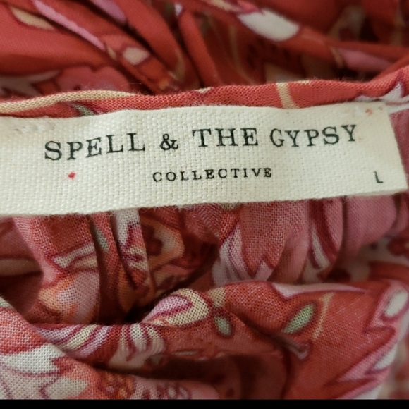 FP x Spell & Gypsy Portobello Road Strappy Maxi - Picture 5 of 16